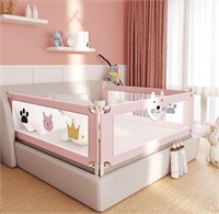 $140 Baby Guard Bed Rails Pink