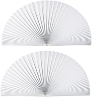 C7774  Arch Window Light Filtering Shade Blinds, 7