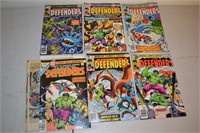 The Defenders 65,68,70,71,72 Annual #1