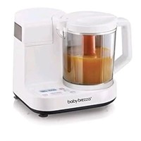 Baby Brezza Glass One Step Baby Food Maker – 4 Cup