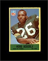 1967 Philadelphia #74 Herb Adderly NRMT+