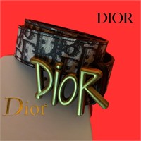 Dior Unisex Belt Sz L In Box As New Never Worn