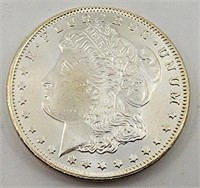 1oz 999 Fine Silver Morgan Round