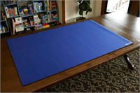 Board Game Play Mat, Blue, 65" x 41"