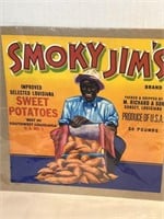 Original Antique Black Americana Smoky Jims
