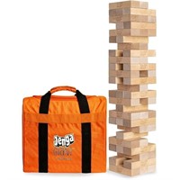 Jenga Giant - Stacks to Over 4 feet - Officially L