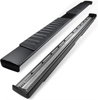 FB2826  6" Running Boards F150 Aluminum Nerf Bars,