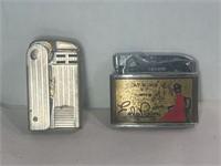 Vintage 1930s Rosen Advertising Lighter and Art
