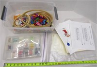 Box Of Embroider Items