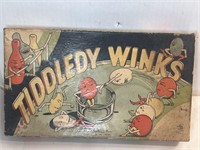 Scarce 1930s Parker Brothers Tiddlywinks Board