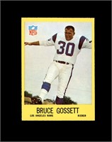 1967 Philadelphia #89 Bruce Gossett NRMT+