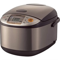 $220  10-Cup SS Rice Cooker with Built-In Timer