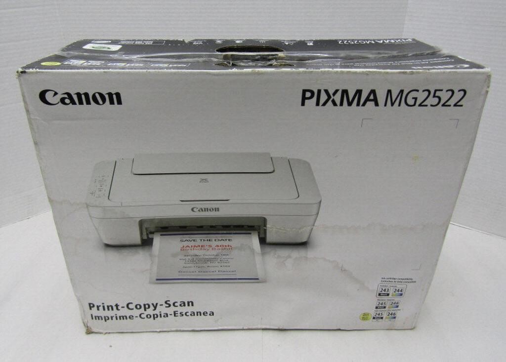 Canon Pixma Printer 2522