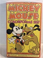 Vintage Walt Disney Mickey Mouse ColorForms