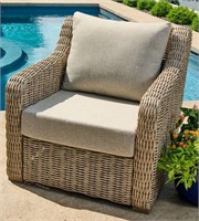 B2329  Outdoor Deep Seat Cushion Set