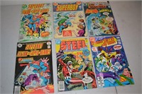 Six DC Comics