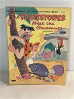 1960s Flintstones Meet the Gruesomes Coloring