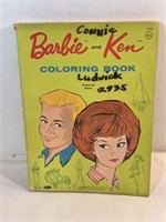 Original 1962 Barbie and Ken Coloring