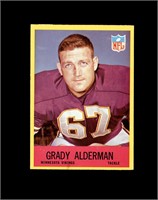 1967 Philadelphia #98 Grady Alderman NRMT+