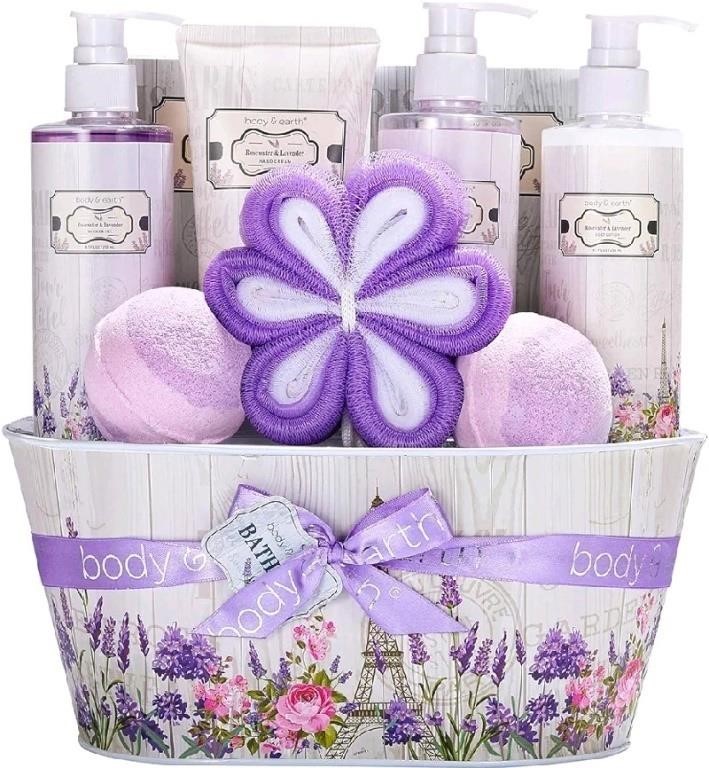 Relaxing Home Spa Gifts, Rosewater and Lavender, 1