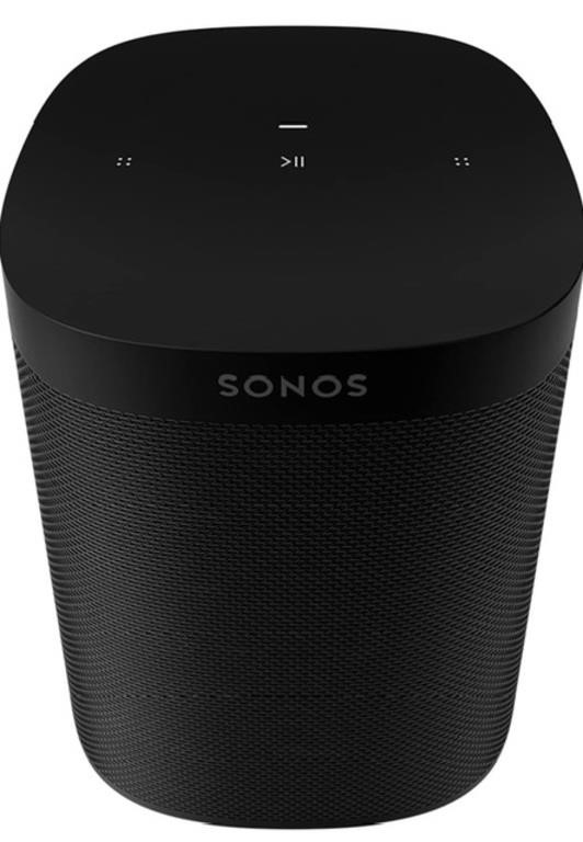 Sonos One SL Speaker (black)