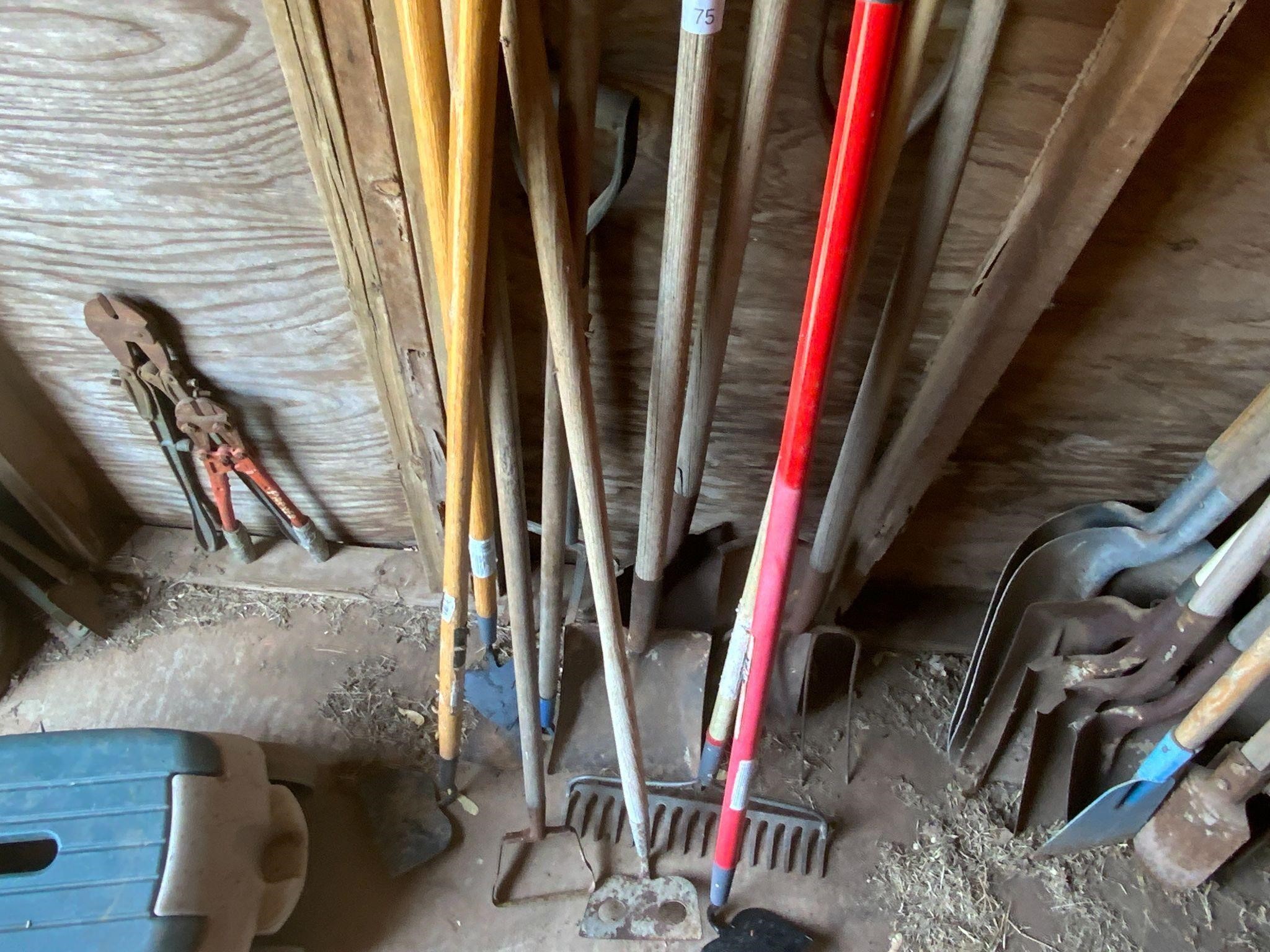 Pitch Fork Shovels Rake Hoes Craftsman