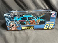 Fox Gopher Digger NASCAR Diecast Car
