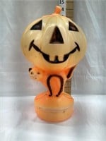 Vintage Halloween Blow Mold, Jack o Lantern &