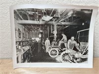 Rare 1913 Ford Motor Company Factory Photograph