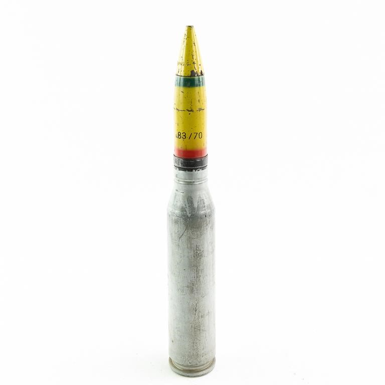 Czech M53/59 Praga HEIT 30mm 210 AA Round Shell