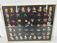 NFL collector pins