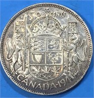 1941 50 Cents Canada
