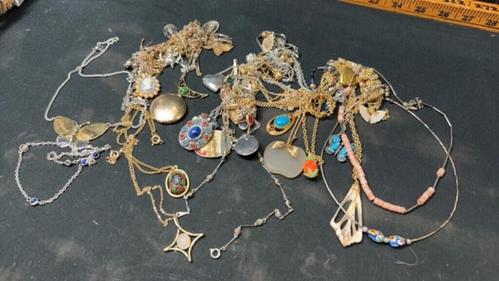 Misc tangled jewelry