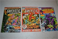 Fantastic Four 128,144 - Machine Man 2