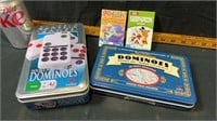 Dominoes & cards