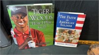 Tiger and soldier books