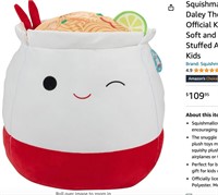 Squishmallows Jumbo 24" Daley The Takeout