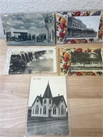 Fantastic, Early 1900s Plano TEXAS RPPC Postcards