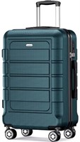 SHOWKOO Luggage PC+ABS Durable Expandable Hardside