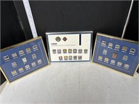 Labatt curling collector pins