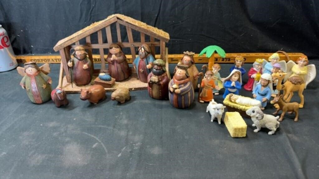 Nativity scenes