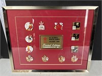 Calgary 1988 Olympic Games collector pins