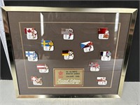 Calgary 1988 Olympic Games hockey collector pins