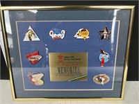 Calgary 1988 Olympic Games collector pins
