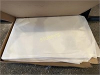 Box of Wax Paper Sheets - Mostly Full