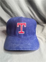 Vtg Youngan Sports Specialties Texas Rangers Hat