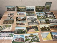 Large Lot Early 1900s Texas Postcards
