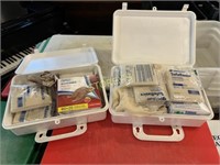 2 First Aid Kits & Contents