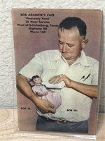WEIRD VTG 1940s Man Feeding Monkey Postcard
Bob