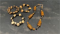 Handmade Kazuri beads from Kenya